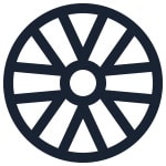 Renoverad fälg icon